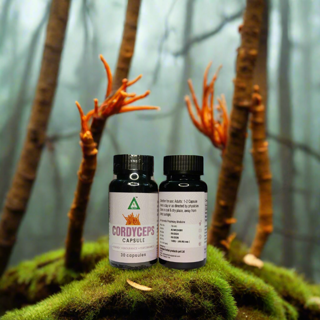 Cordyceps Capsules 500 mg (for females)
