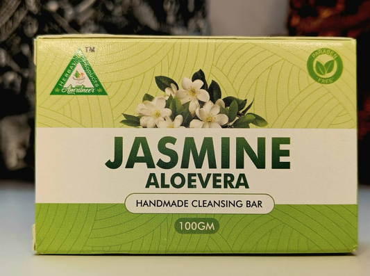 Jasmine Aloe vera Cleansing bar