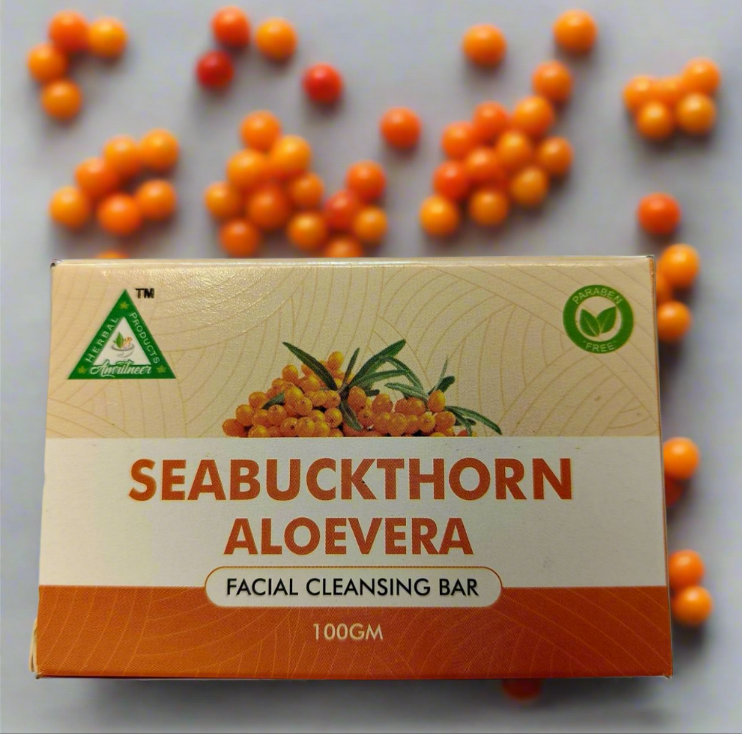 Seabuckthorn Cleansing Bar