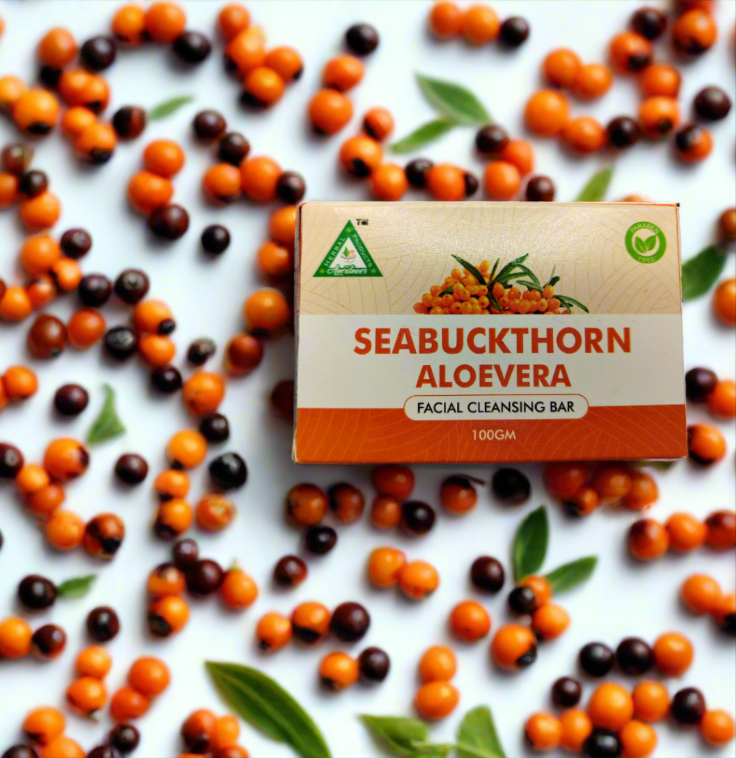 Seabuckthorn Cleansing Bar