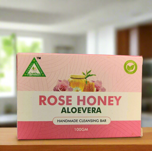 Rose Honey Cleansing Bar