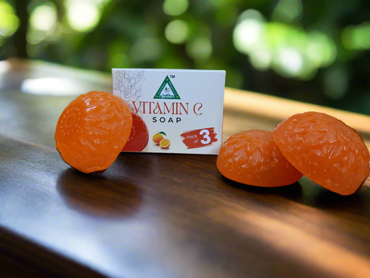 Vitamin C soap