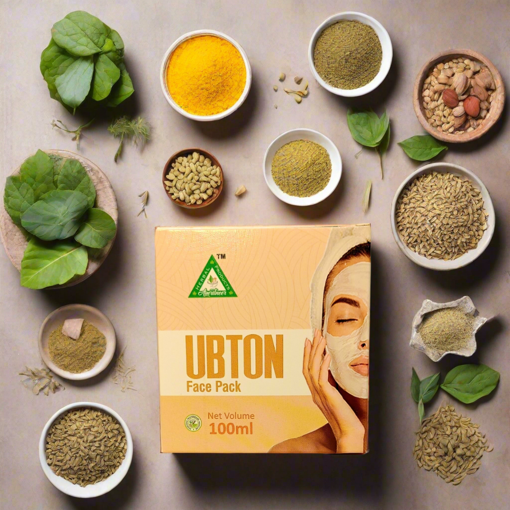 Ubton Facepack