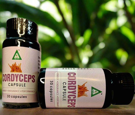 Cordyceps Capsules (500 mg)