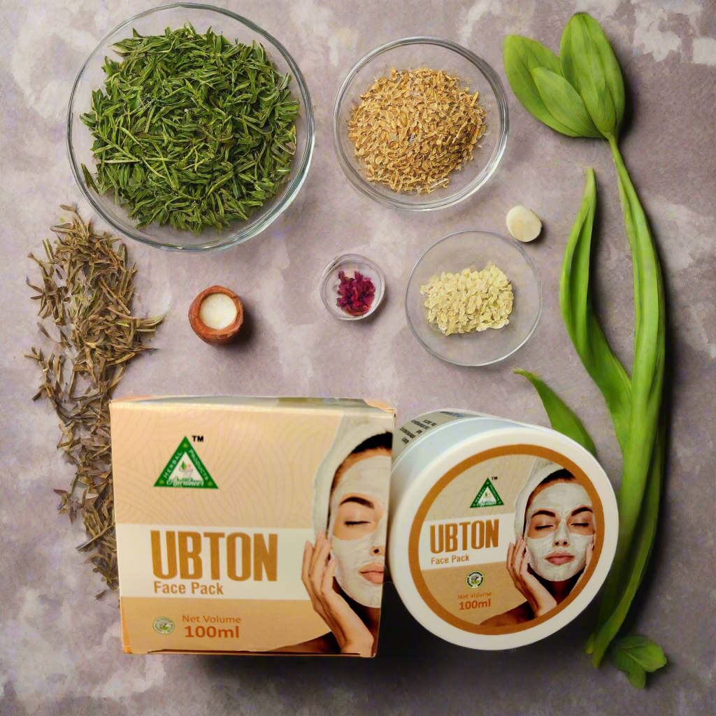 Ubton Facepack