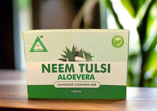 Neem Tulsi Cleansing Bar