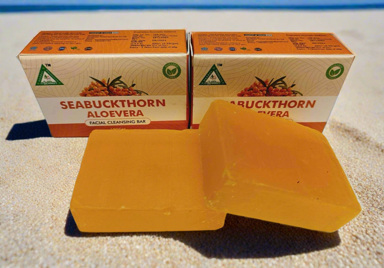 Seabuckthorn Cleansing Bar