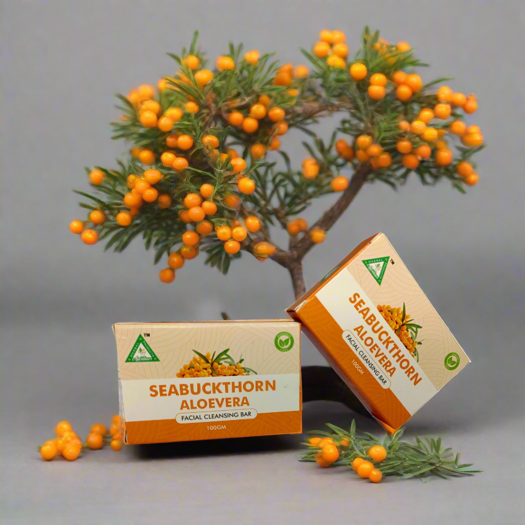 Seabuckthorn Cleansing Bar