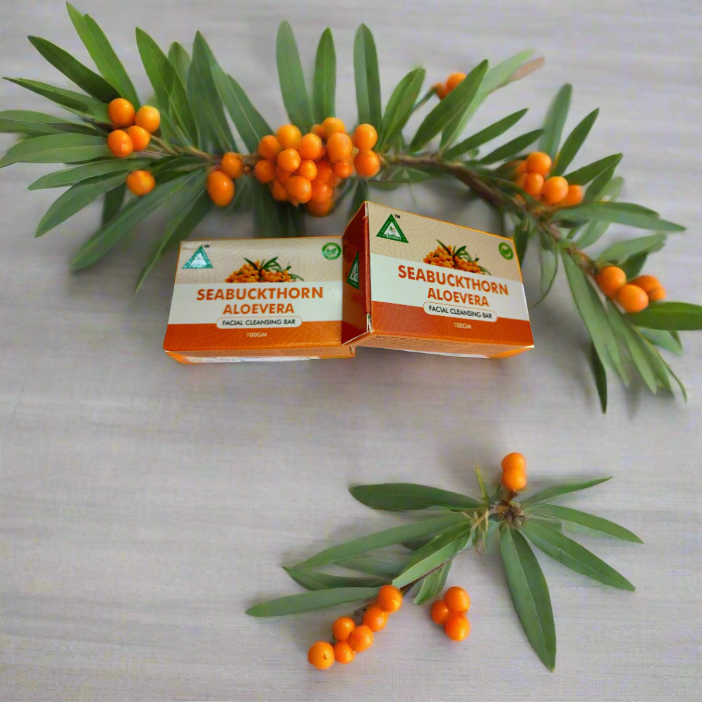 Seabuckthorn Cleansing Bar