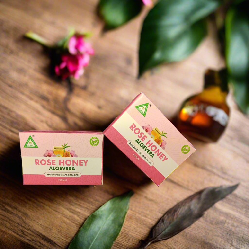 Rose Honey Cleansing Bar